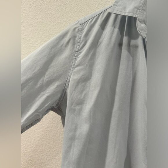 Frank & Eileen 100% Cotton Barry Button Down Light Blue Long Sleeve Top Size XS - Picture 2 of 13